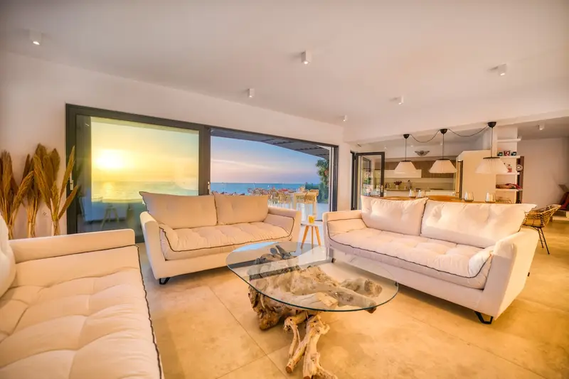Aqua Vista Κέρκυρα - Παραθαλάσσια Βίλα με Πισίνα Infinity στον Παραμώνα – 3