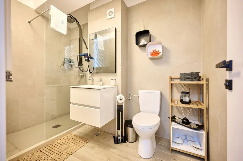 Alma Apartment in Infinity Beach Resort - parking – 9