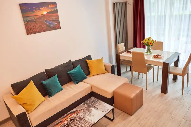 Glamour Sea view Family Apartment 02- Spa n Pools Resort – 6