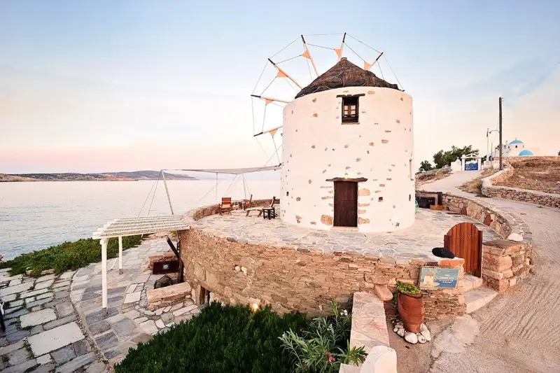 Aqua Vista Κουφονήσια - Ιστορικός Ανεμόμυλος με Θέα στη Θάλασσα στο Άνω Κουφονήσι – 2