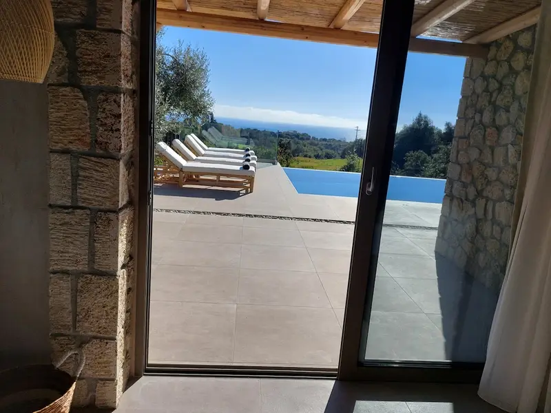 Aqua Vista Κεφαλονιά - Πέτρινο Σπίτι με Πισίνα Infinity με Θέα στη Θάλασσα – 5