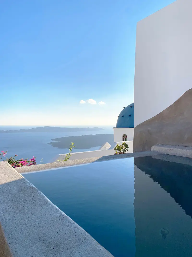 Aqua Vista Σαντορίνη - Βίλα στο Ημεροβίγλι με Ιδιωτική Πισίνα Infinity – 2