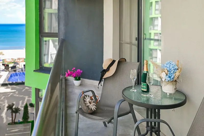 Eviana Sea View Apartment- Spa &pools beach resort – 48