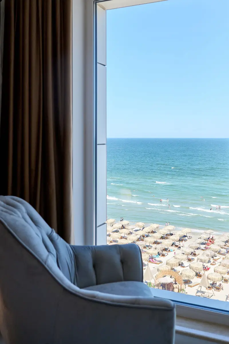 Beach Bliss Apartment in Infinity Beach Resort parking – 37