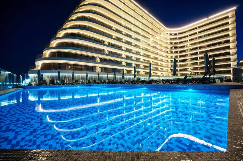 AC-626-Acove Collection (79 SQM. 2BD Studio Sea View), Aqua Cullinan Resort & SPA