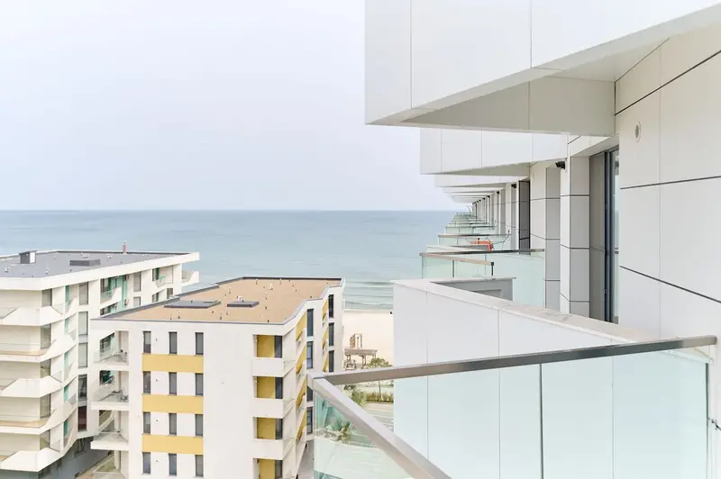 La Playa Apartment in Infinity Beach Resort - parking – 29