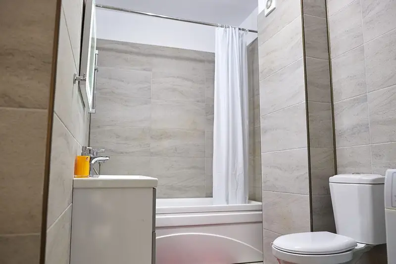 Blue Apartment in Spa n Pool Beach resort – 5