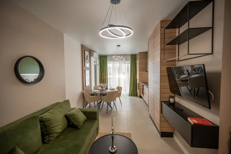 Creamy Apartment in Odyssey Pools and Spa Resort – 15