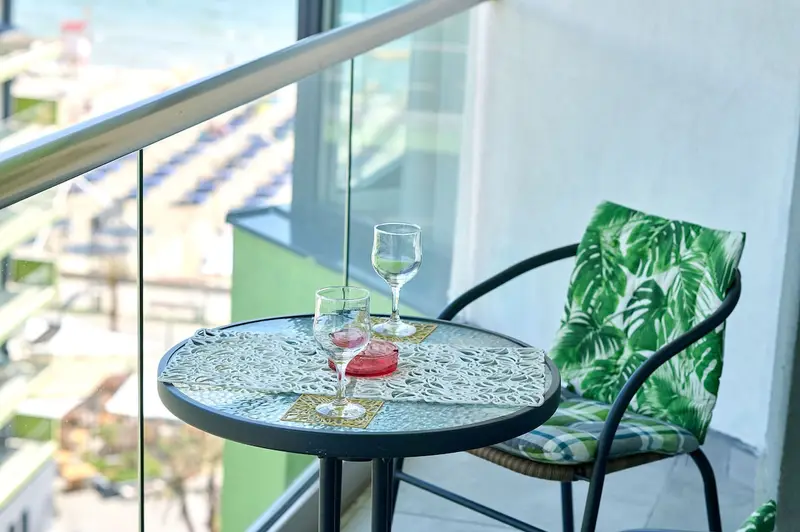 Top Floor Sea View Apartment Spa n Pools – 6