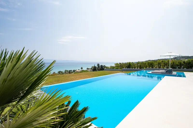 Aqua Vista Κασσάνδρα - Βίλα στην Κορυφή Λόφου με Πισίνα Infinity πάνω από την Παραλία της Χανιώτης – 7