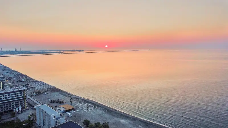 Infinity Summer Crib Beach Resort - parking – 33