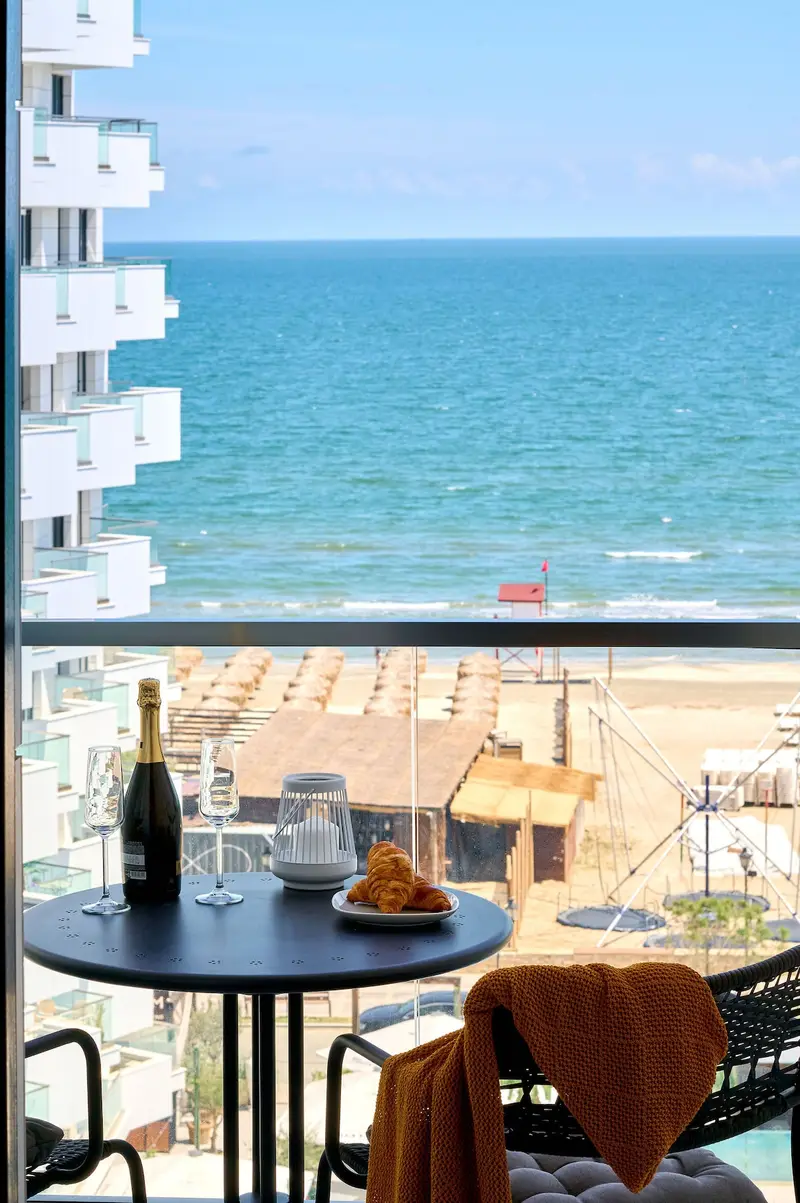 MIRA Studio in Infinity Beach Resort - parking – 44