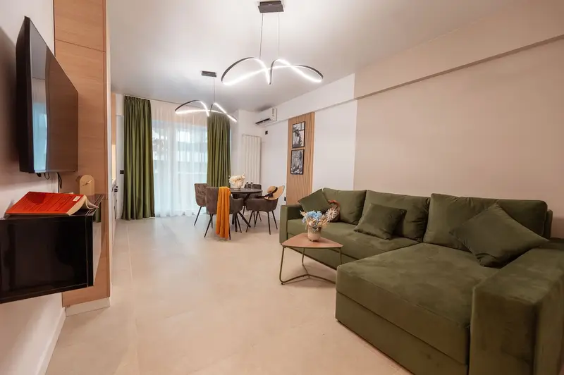 Minty Apartment in Odyssey Spa Pools and Parking – 9