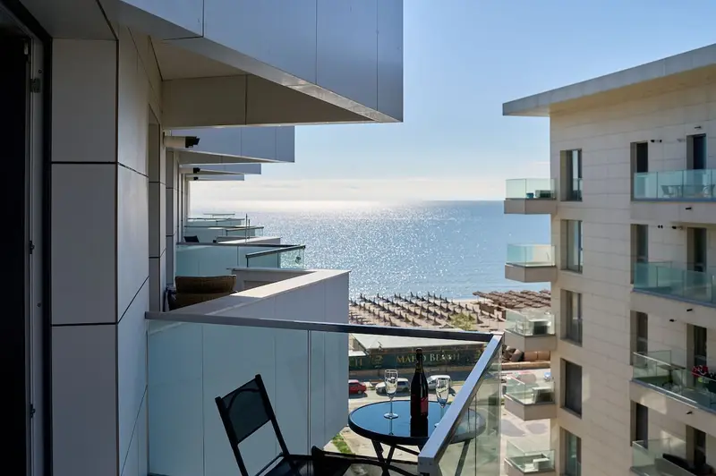 Sunset View Apartment in Infinity Beach Resort - parking – 20