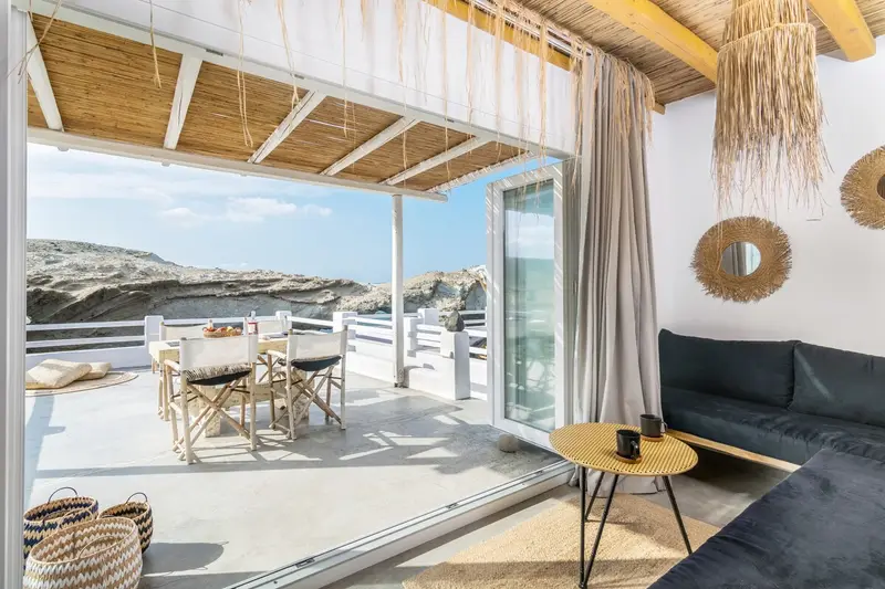 Aqua Vista Μήλος - Παραθαλάσσιο Σπίτι με Δύο Βεράντες με Θέα στη Θάλασσα στον Άγιο Κωνσταντίνο – 5