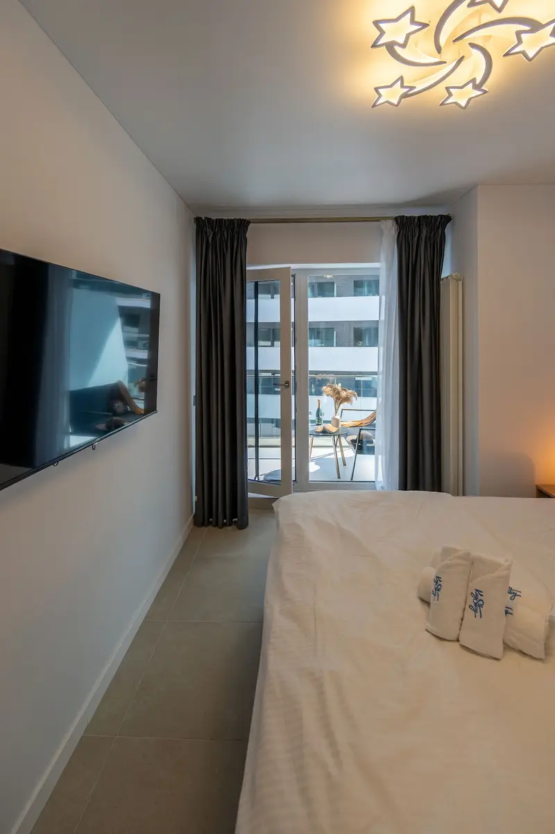 La Bella Apartment in Odyssey Spa Pools Parking – 45