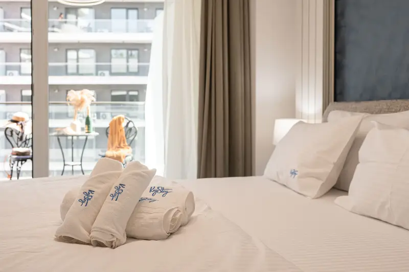 Nord Luxury 61 Apartment in Odyssey Spa&Pool-parking – 5