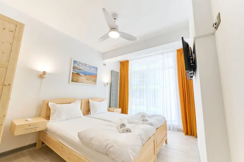 Blacksearama Apartment- Spa, pools and parking – 20