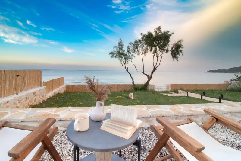Aqua Vista Ζάκυνθος - Ξύλινο Σπίτι στην Παραλία των Αλυκών – 2