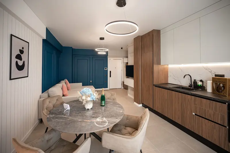 MarinaBlue Apartment in Odyssey pool spa n parking – 13