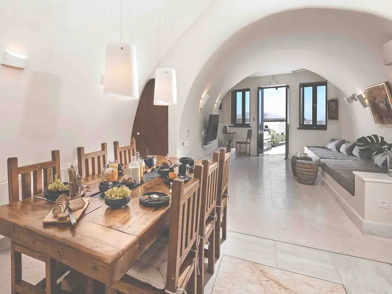 Aqua Vista Σαντορίνη - Βίλα στο Ημεροβίγλι με Ιδιωτική Πισίνα Infinity – 6