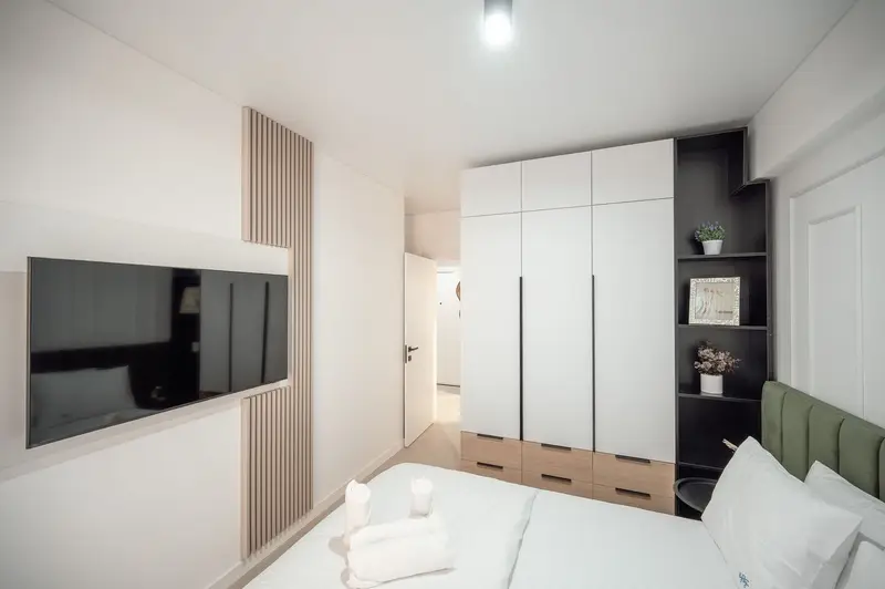BlueWaves Apartment in Odyssey Pools SPA n Parking – 40