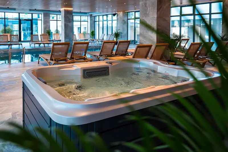 Chic Apartment in Odyssey Pools Spa and Parking – 42