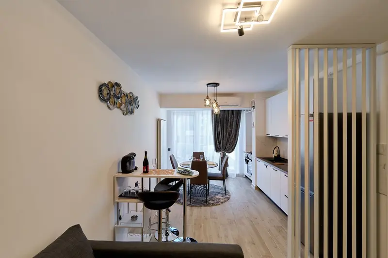Sunset View Apartment in Infinity Beach Resort - parking – 4