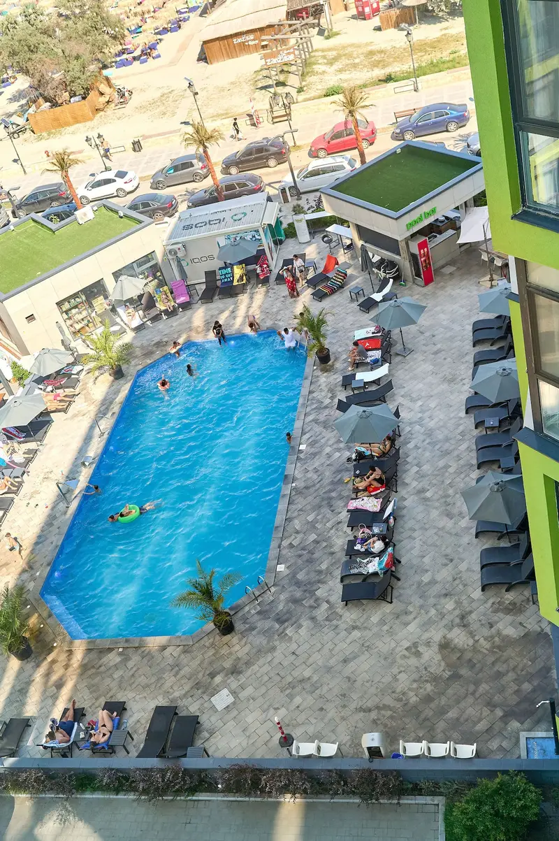 Brooklyn Apartment Spa and Pool Beach Resort - parking – 47
