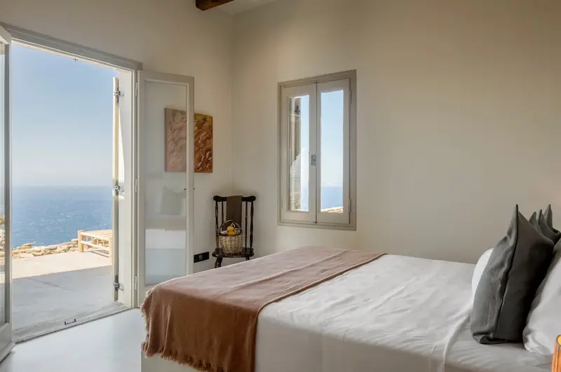 Aqua Vista Τήνος - Κυκλαδίτικη Βίλα με Υδρομασάζ κοντά στην Καρδιανή – 2