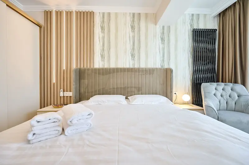 Beach Bliss Apartment in Infinity Beach Resort parking – 18