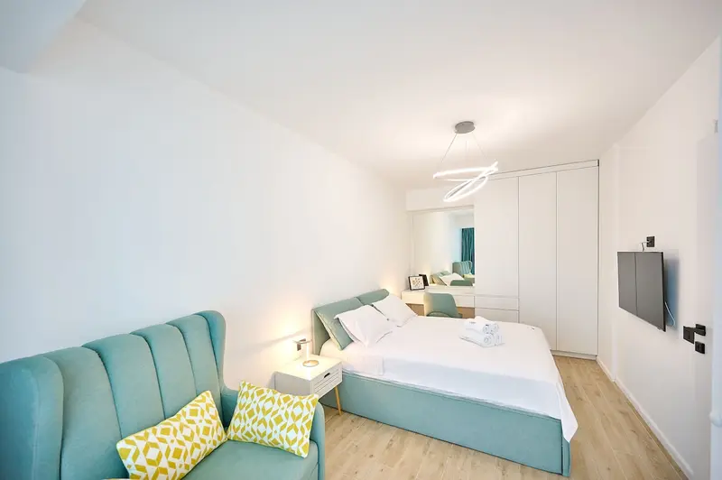 Beach Side Heaven Apartment in Infinity Beach Resort - parking – 47
