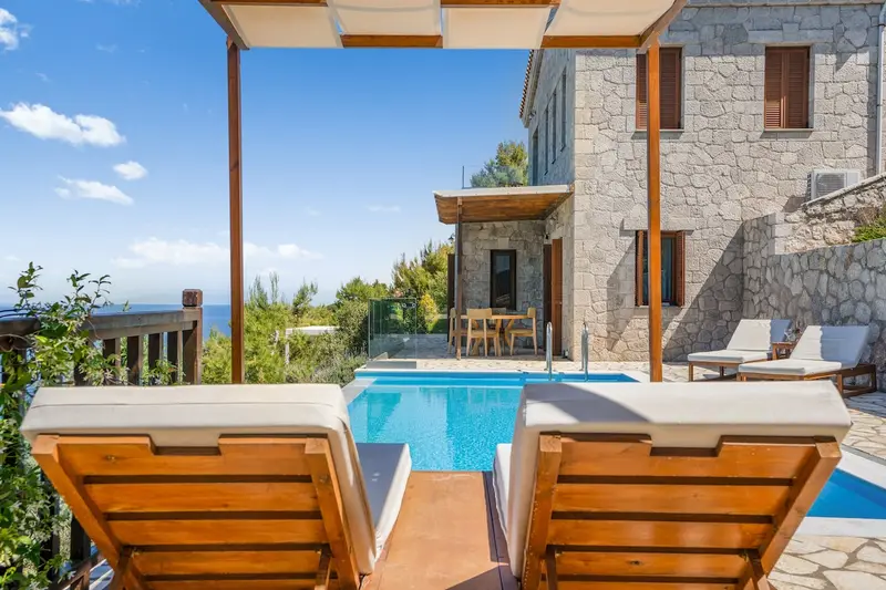 Aqua Vista Λευκάδα - Πέτρινη Βίλα με Ιδιωτική Πισίνα στην Παραλία Μύλος – 3