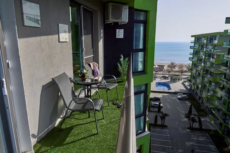 Sonnenstrand Apartment - Spa n Pool beach resort, Alezzi Beach Resort