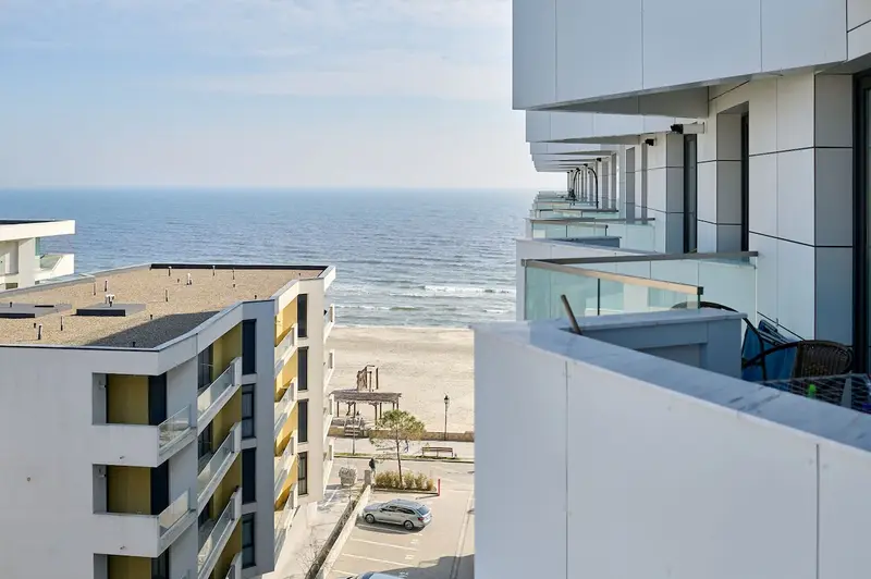 ZET Apartment in Infinity Beach Resort - parking – 12