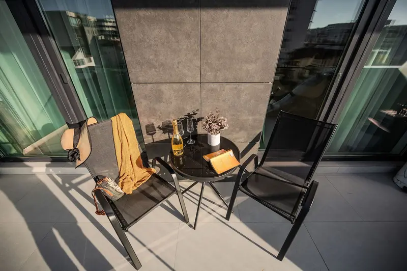 Chic Apartment in Odyssey Pools Spa and Parking – 36