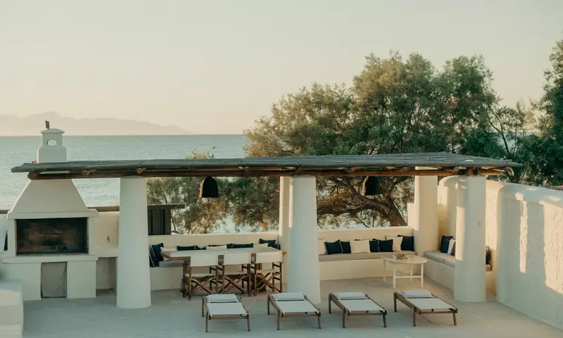Aqua Vista Σαντορίνη - Οικογενειακό Σπίτι Μπροστά στη Θάλασσα με Πισίνα – 12