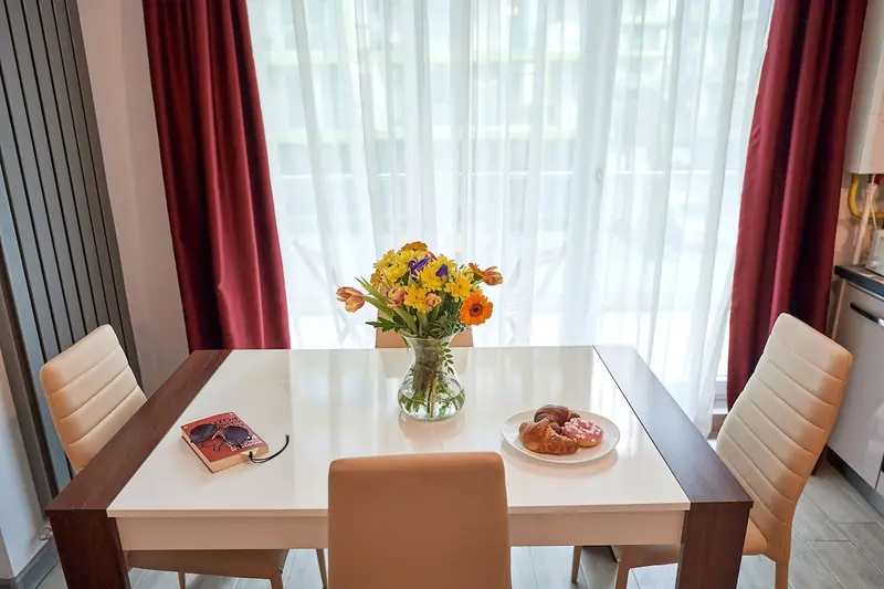 Glamour Sea view Family Apartment 02- Spa n Pools Resort – 13