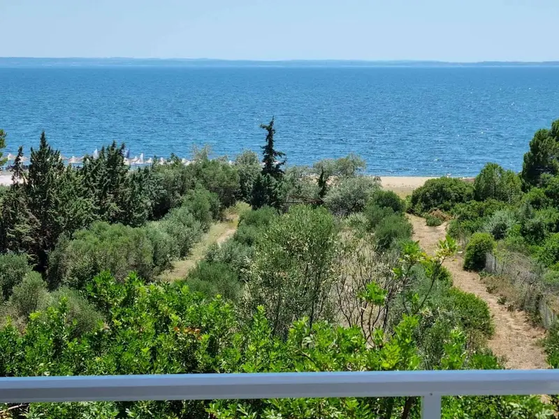 Aqua Vista Χαλκιδική - Παραθαλάσσιο Σπίτι με Μονοπάτι προς την Παραλία στη Γερακινή – 12