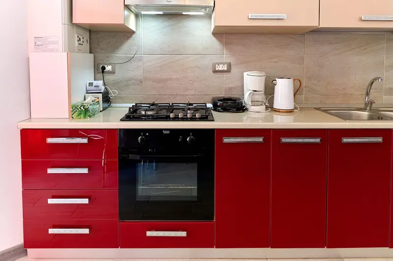 Glamour Red apartment 22 in Spa Pool resort – 14