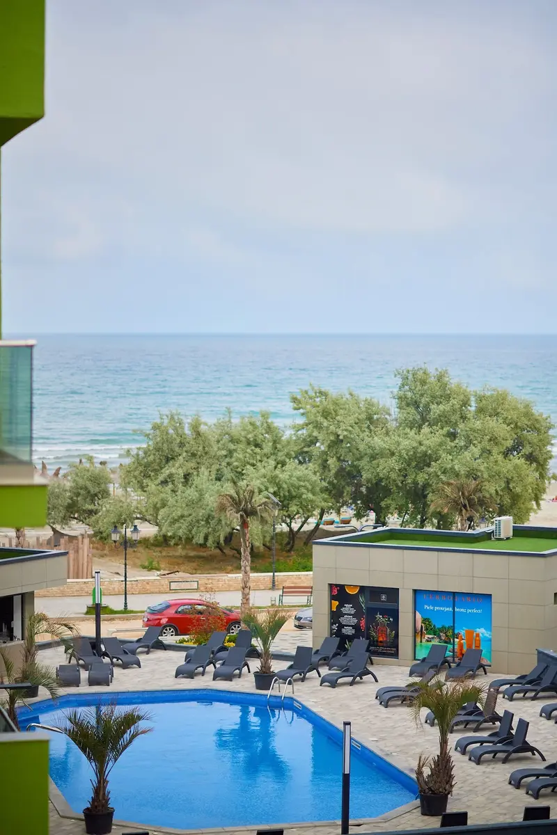 Apartament El Capitan - Spa n Pool Beach Resort, vedere la mare, 2 camere – 80