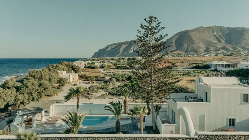 Aqua Vista Σαντορίνη - Οικογενειακό Σπίτι Μπροστά στη Θάλασσα με Πισίνα – 2