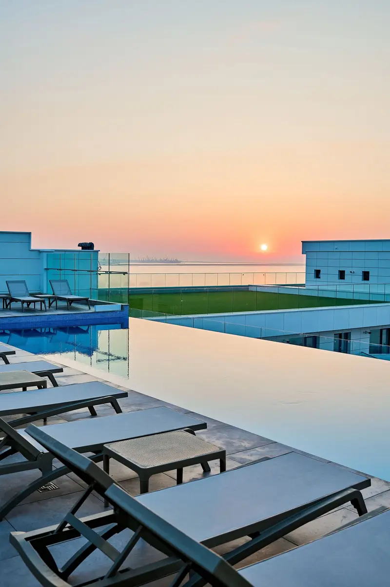 MIRA Studio in Infinity Beach Resort - parking – 31