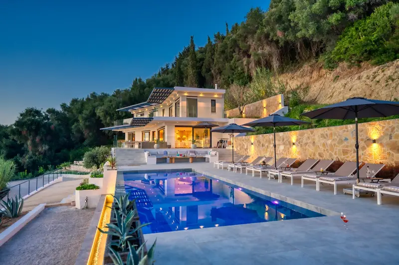 Aqua Vista Κέρκυρα - Παραθαλάσσια Βίλα με Πισίνα Infinity στον Παραμώνα – 5