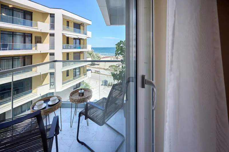 Infinity by Sea Apartment Beach Resort - parking – 32