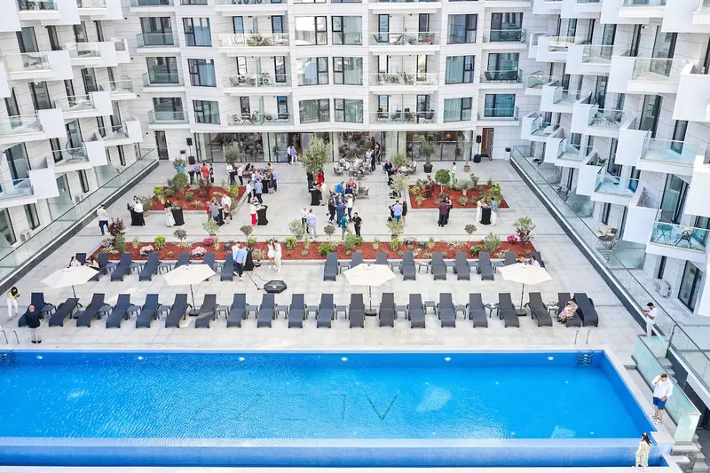 Infinity Panoramic Studio Beach Resort - parking – 7