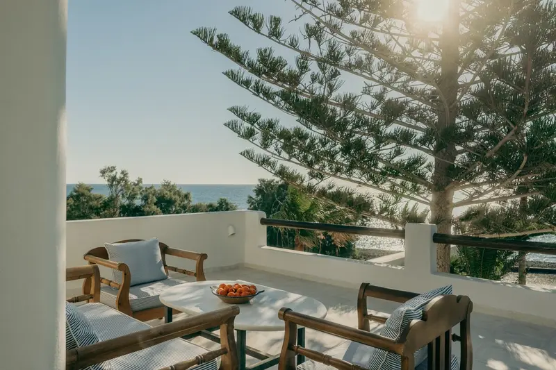 Aqua Vista Σαντορίνη - Οικογενειακό Σπίτι Μπροστά στη Θάλασσα με Πισίνα – 5