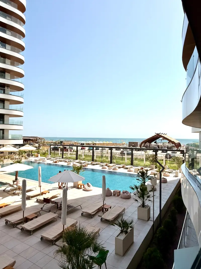 Aqua Vista Del Mar - Στούντιο με Πρόσβαση στην Παραλία, Constanța
