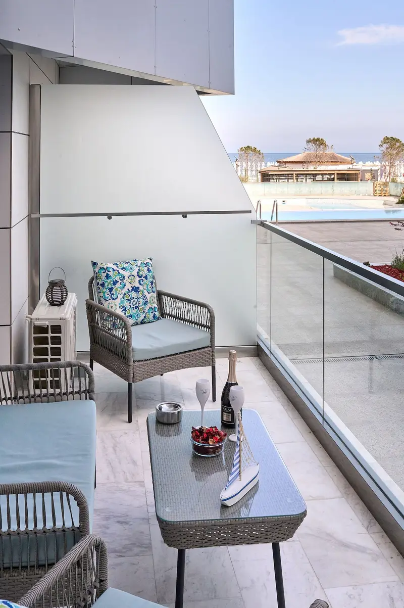 JAD Apartment in Infinity Beach Resort - parking – 20