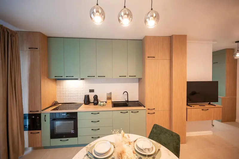Cozy Apartment 98 in Odyssey pools spa and parking – 14